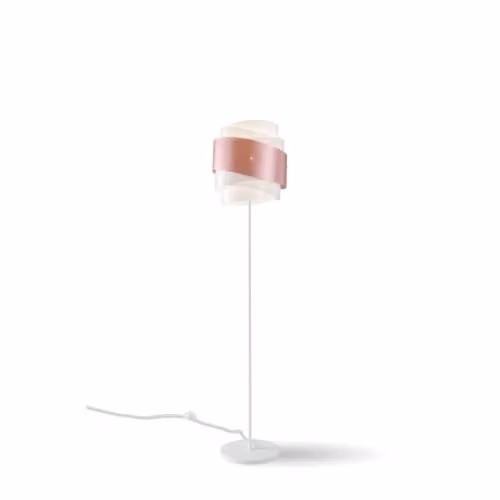 Piantana Moderna Polilux ® Pink Metal E Metallo 1 Luce E27