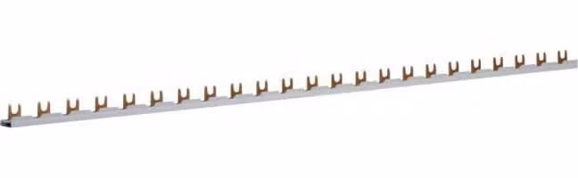 Barra di fase Hager 1p, 16 qmm, 80 A, forcella KDN181B