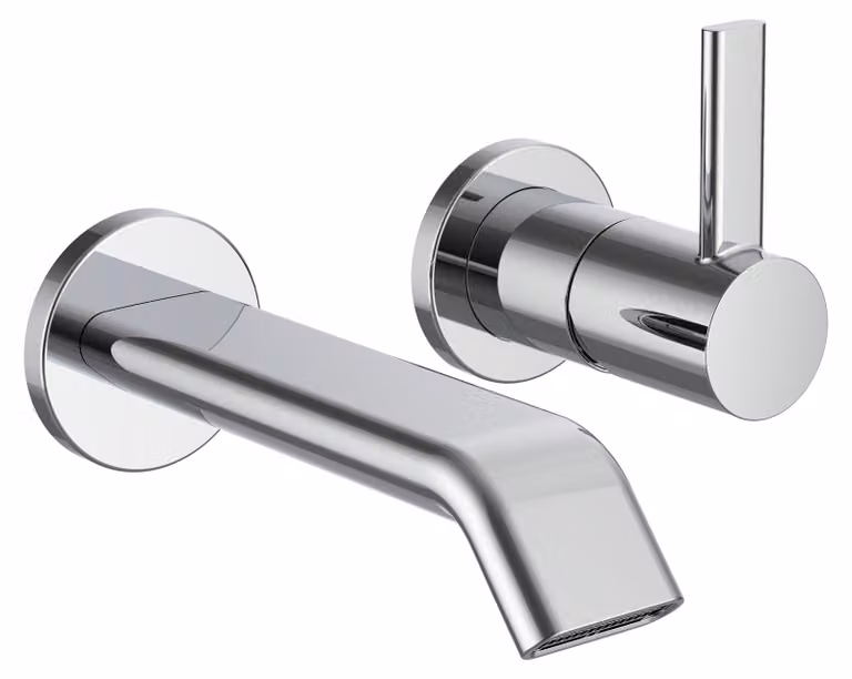 LAUFEN MEDA Mitigeur de lavabo, encastré, pour Simibox 2-point, saillie 150mm, chromé, HF506622100000, HF506622100000