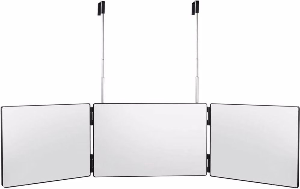 Verk 24232 Specchio cosmetico sospeso nero