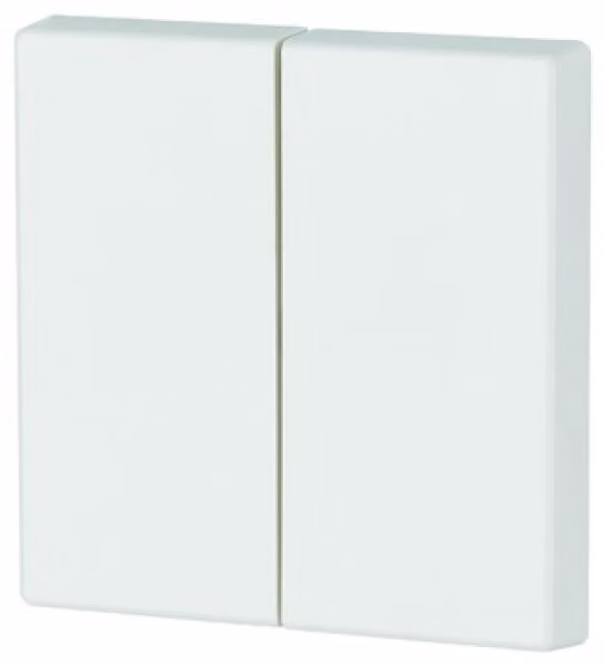 Eaton rocker 2-fold bianco alpino lucido