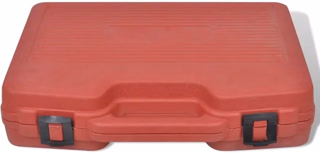 Kit di 38 pezzi di attrezzi per l'autoregolazione dell'allineamento della frizione vidaXL colore rosso