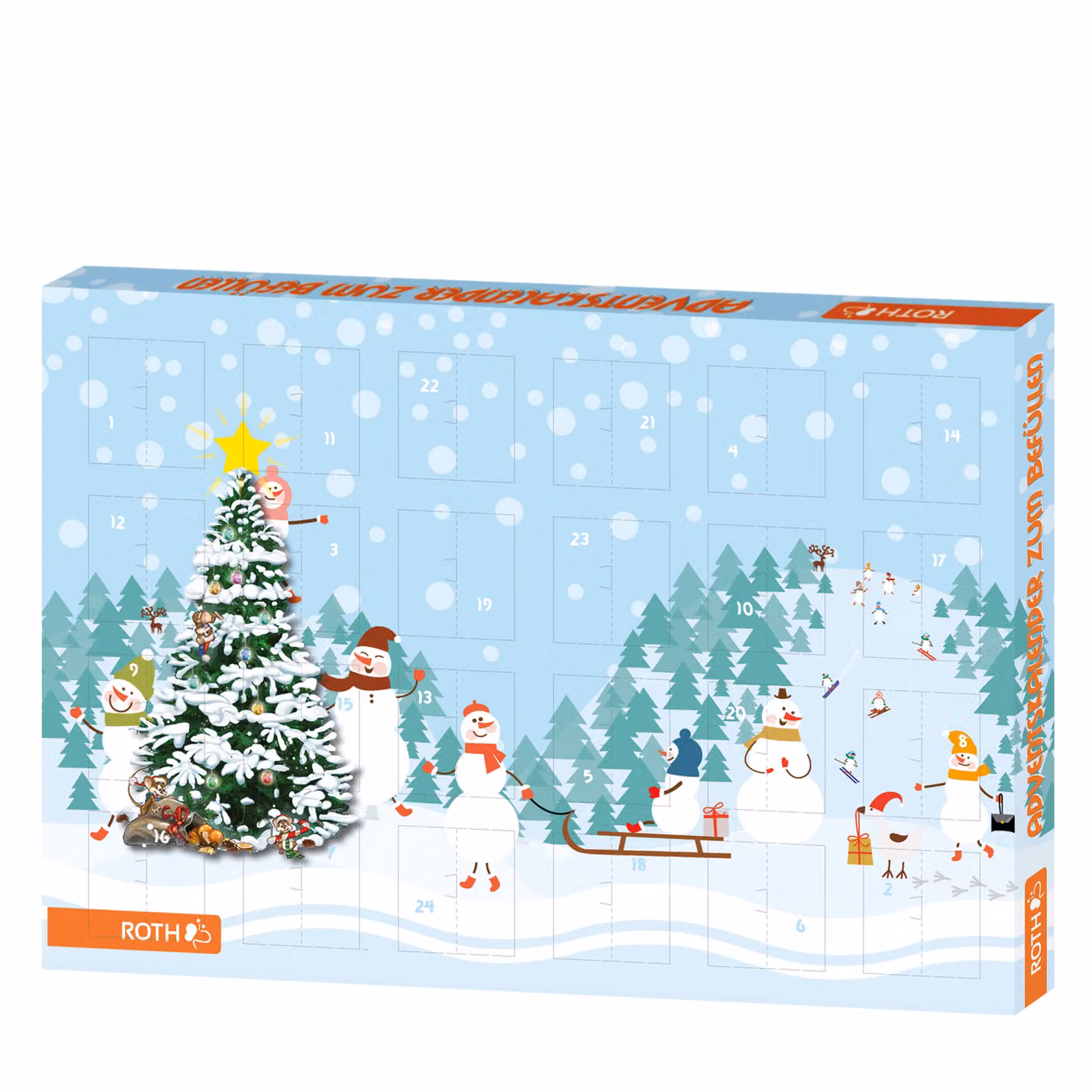 Wandkalender für Kinder: zum Befüllen