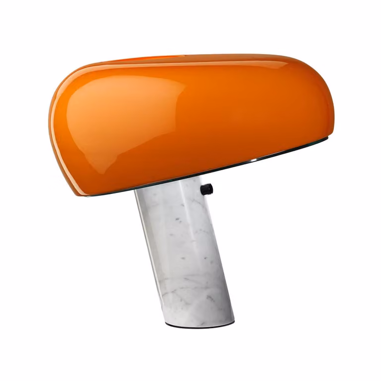 Flos - Snoopy - Lampada da tavolo - Arancione