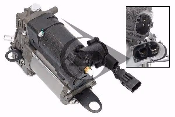 Sospensione pneumatica a compressore