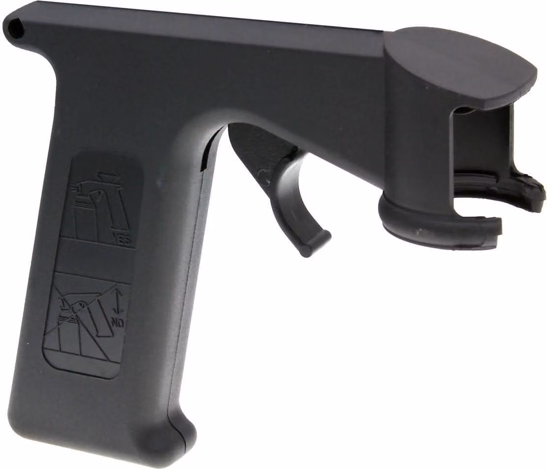 Impugnatura della pistola a spruzzo Spraymaster Dupli-Color nera