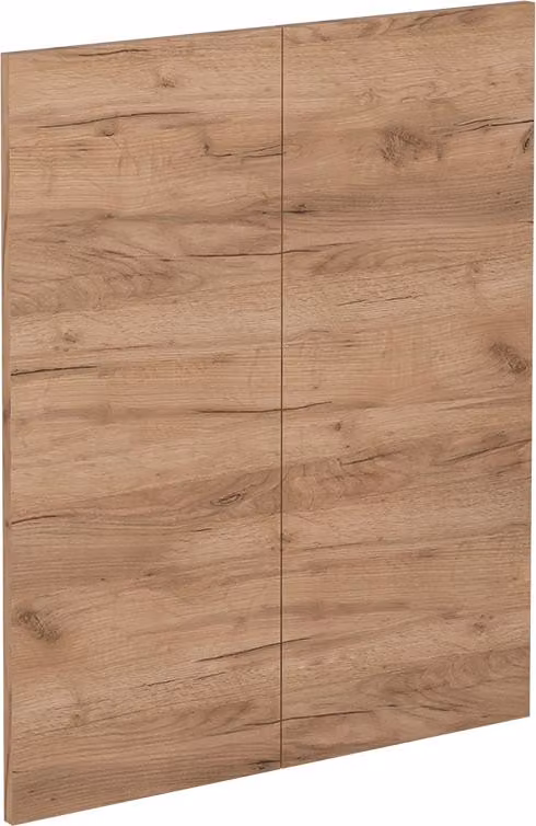 Frontale cucina Vicco R-Line Rovere dorato 59.2 x 71.3 cm frontale del mobile per mobile base, Model 34859