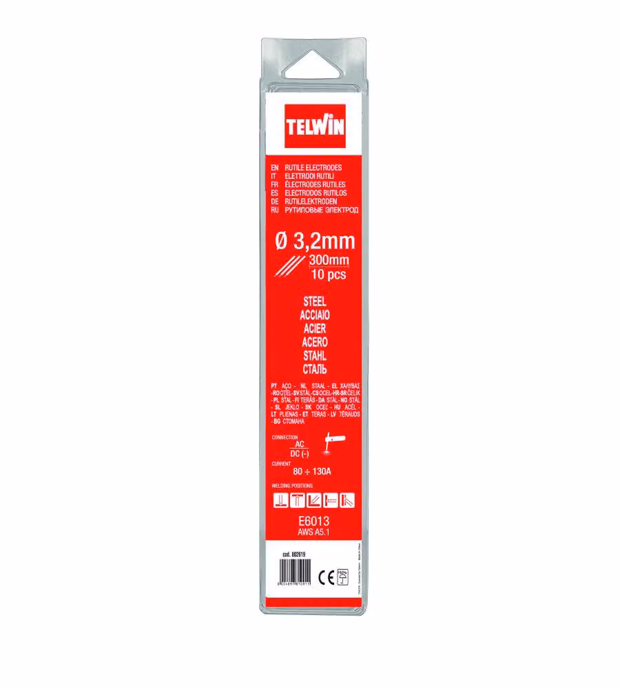 Elettrodi rutili diam 3,2 mm