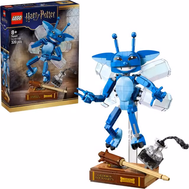Lego Harry Potter Folletto della Cornovaglia 76461, set di costruzioni creativo con 320 pezzi – 2