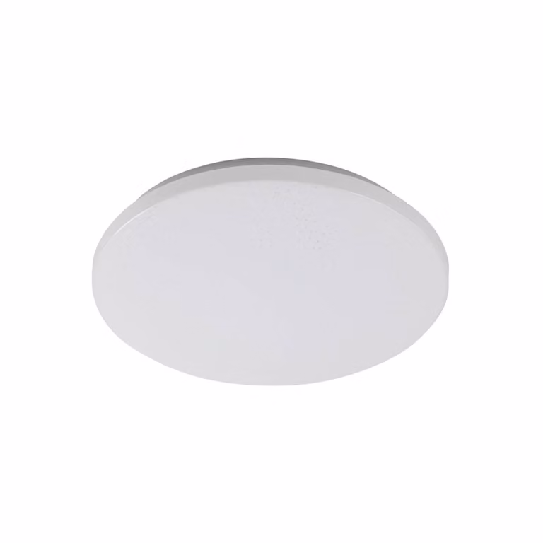Lindby LED plafoniera per esterni Astera, bianco, 3.000 K, Ø 33 cm