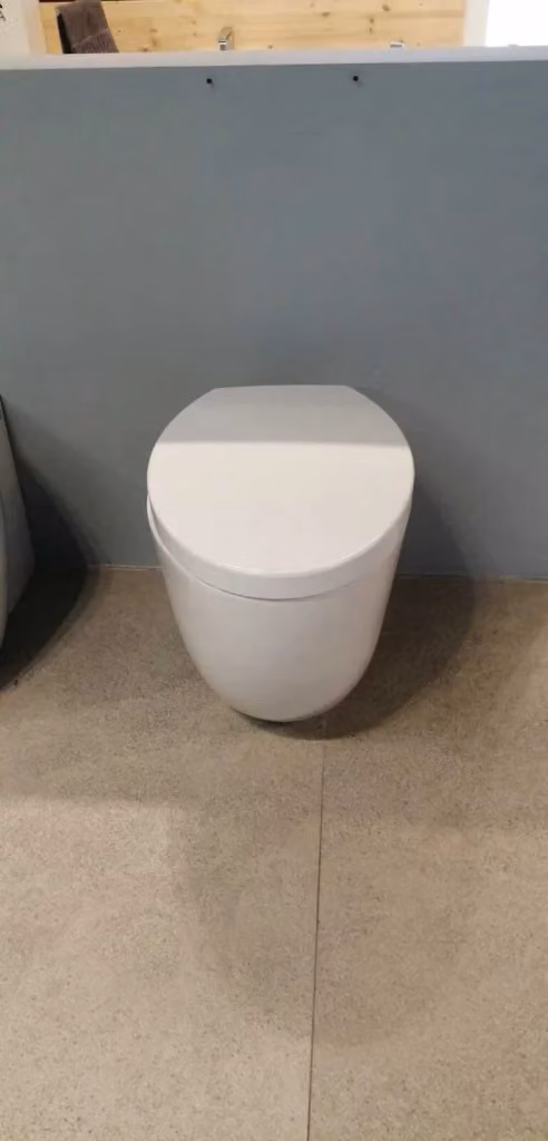 Vaso Le Giare A T in ceramica bianco lucido Cielo