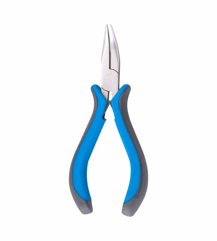 Fervi Pinza Elettronica a Becchi Curvi Acciaio Cromato 125 mm