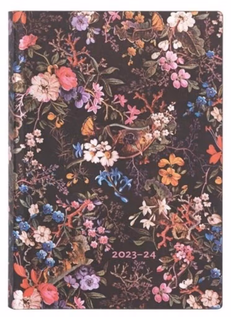 Calendario flessibile con copertina morbida 2024 - Design Floralia