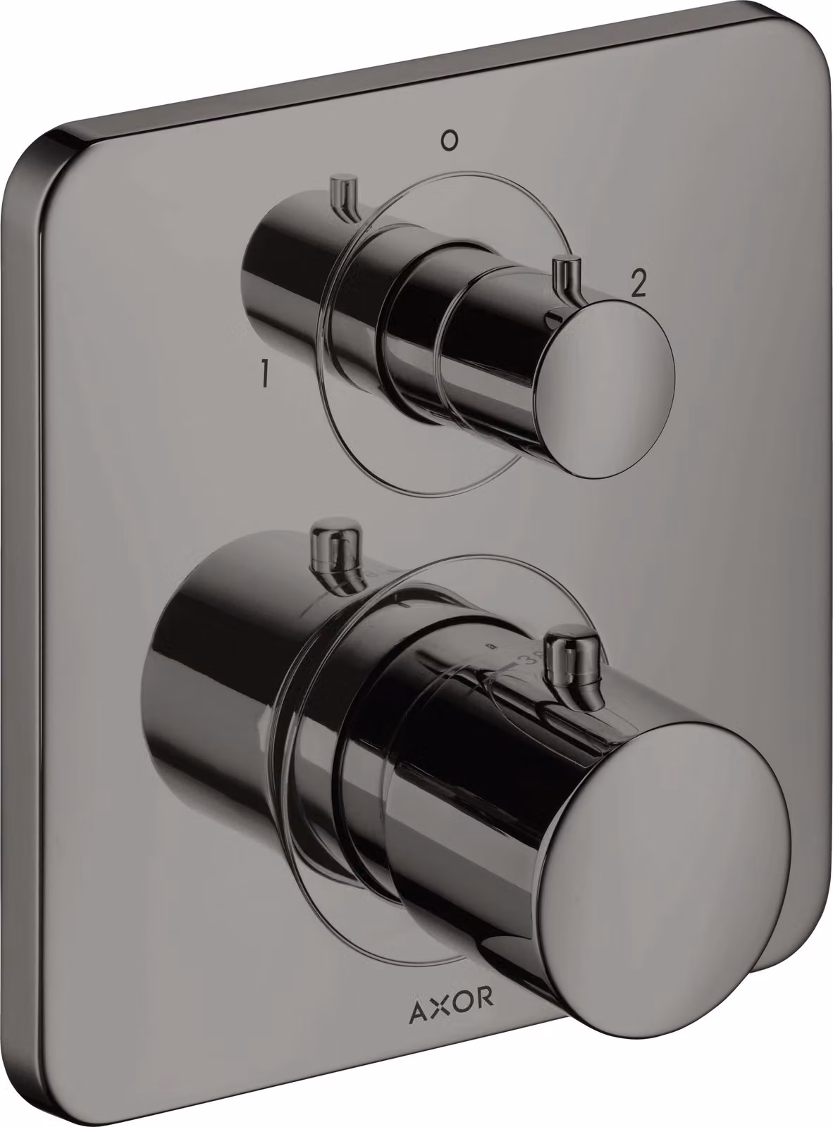 hansgrohe AXOR Citterio M thermostat encastré avec vanne d'arrêt/changeur, 34725330, 34725330