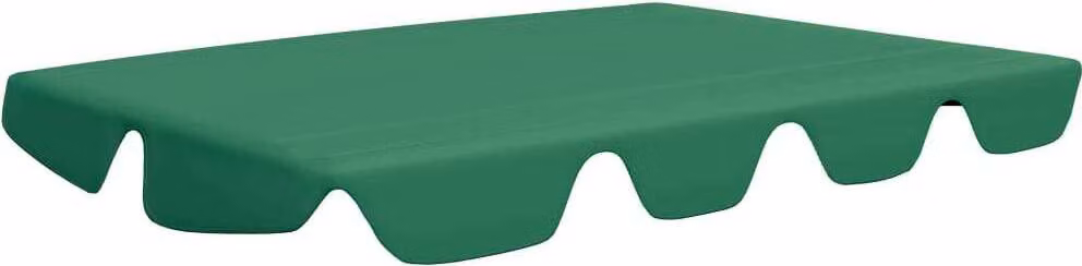 Baldacchino per Dondolo Giardino Verde 188/168x145/110 cm