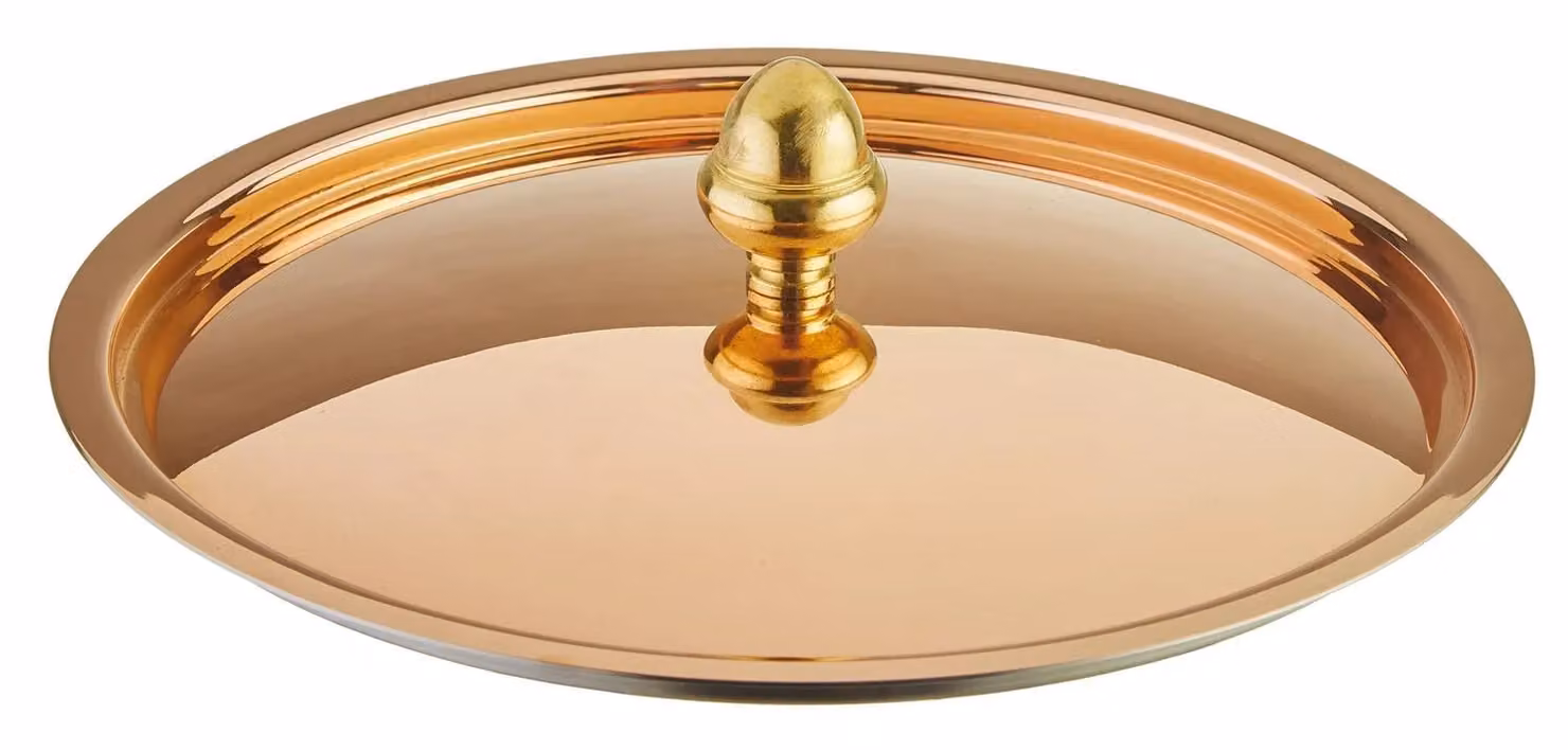 Coperchio in rame Serie 15500, diam. 28cm