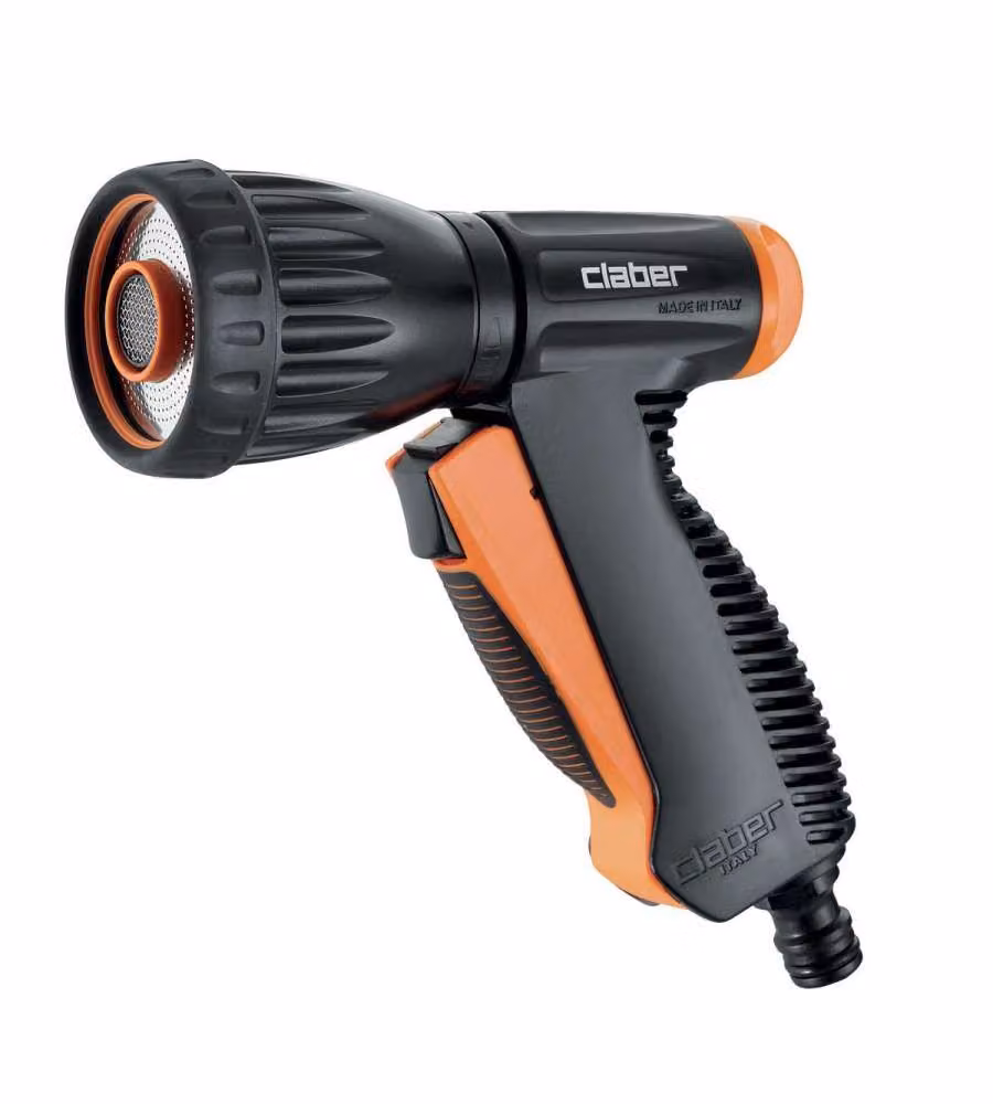 Pistola per irrigazione Balcony Plus Claber arancione in gomma – 1