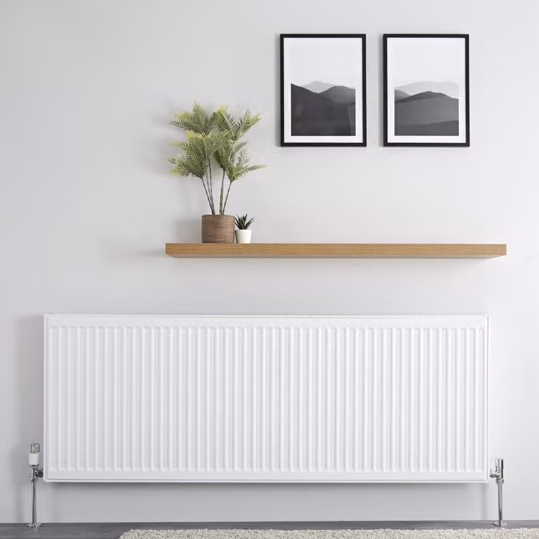Radiatore Convettore Orizzontale Bianco Type 11 - 1480W - 600 x 1600mm - Eco