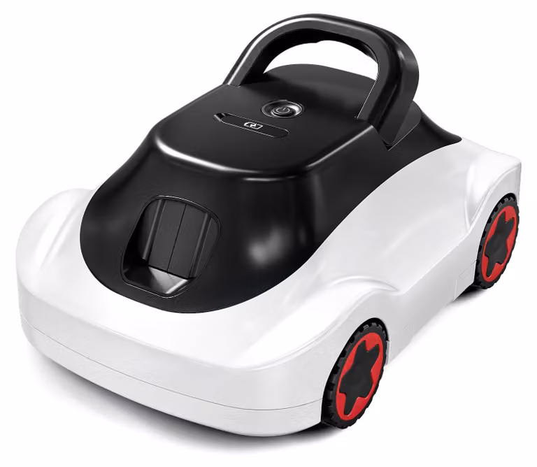 Robot per piscina, senza fili, autonomia della batteria di 180 minuti, potente aspirazione, navigazione intelligente, filtrazione ultra-fine, parcheggio automatico, piscina senza fili