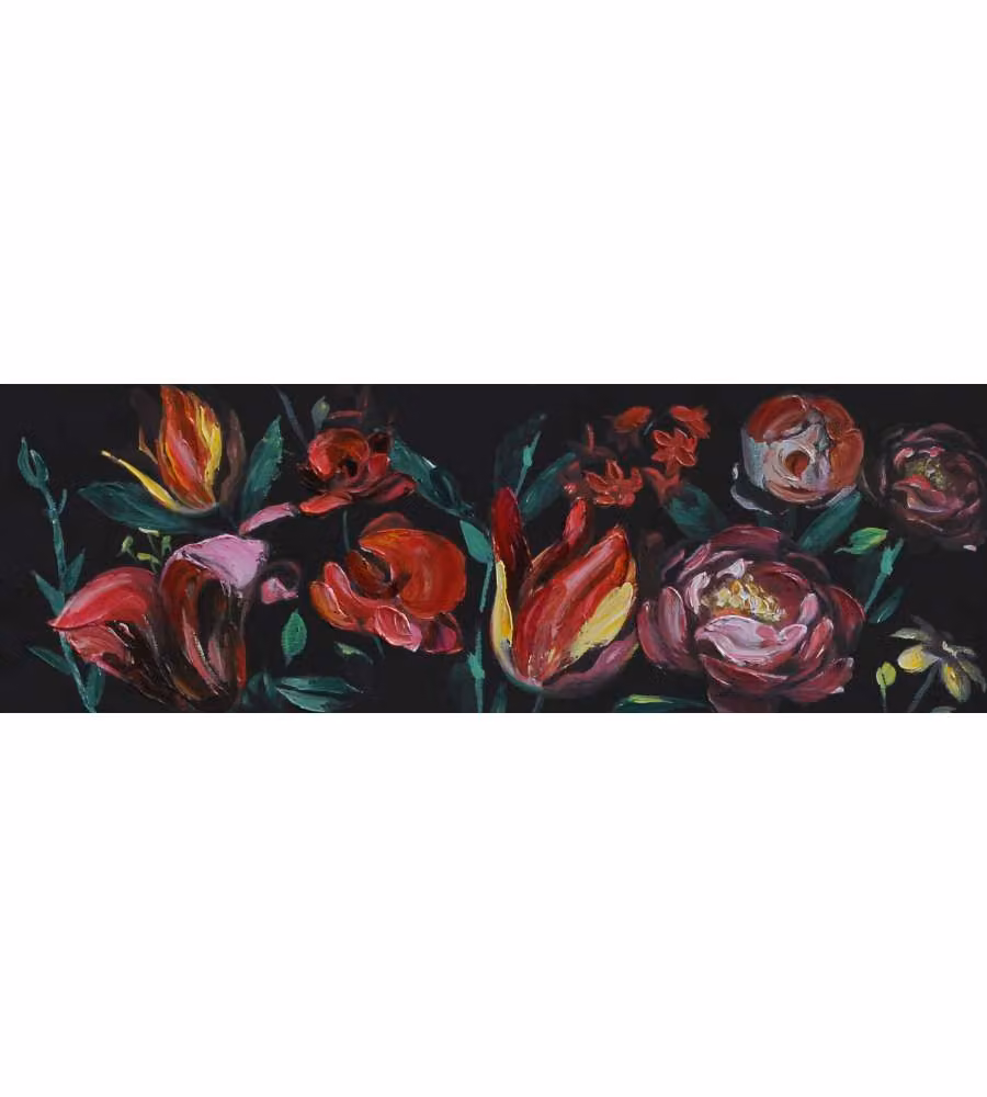 Dipinto su tela FIORI XI