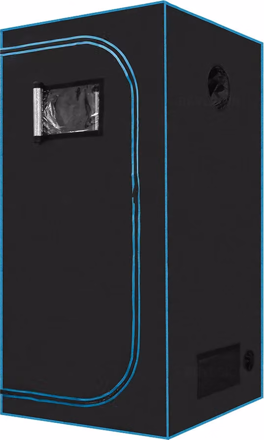 Tenda per piante, diverse opzioni di dimensioni, struttura robusta, 90x90x180CM