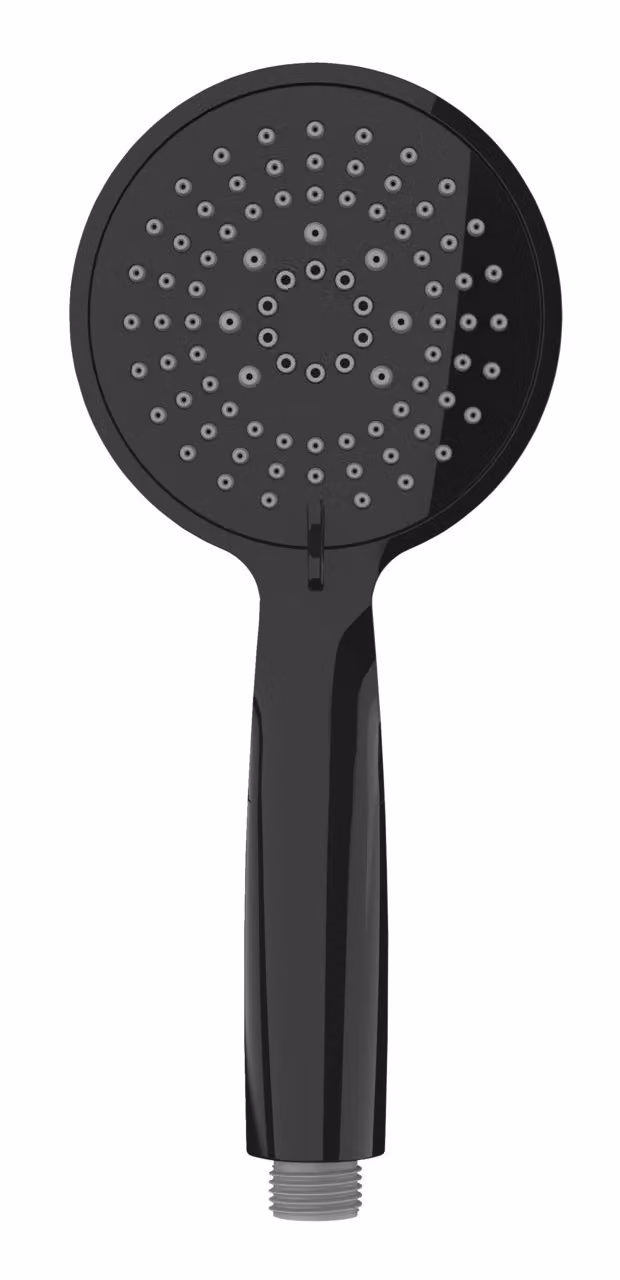 WENKO YOUNG soffione doccia Ø 11 cm Soffione doccia 5 diversi getti d'acqua Tipi di getto d'acqua Vasca da bagno universale