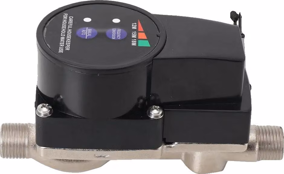 Pompa booster per acqua, funzionamento automatico, struttura robusta, DC 24V, UE