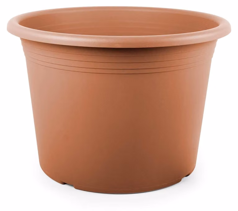 Vaso per piante - 80 cm - terracotta - resistente ai raggi UV