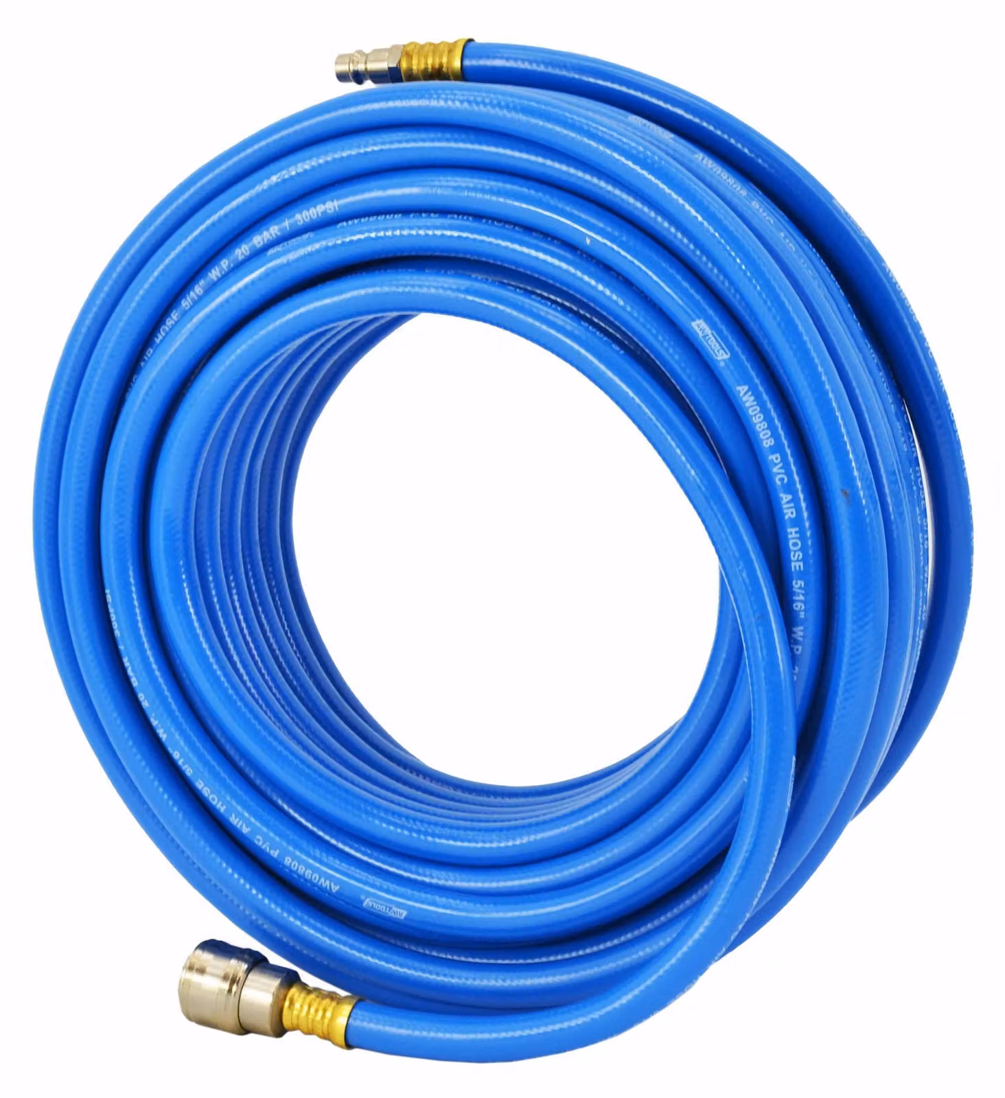 Awtools tubo aria rinforzato in pvc / tubo flessibile 10mm x 15m
