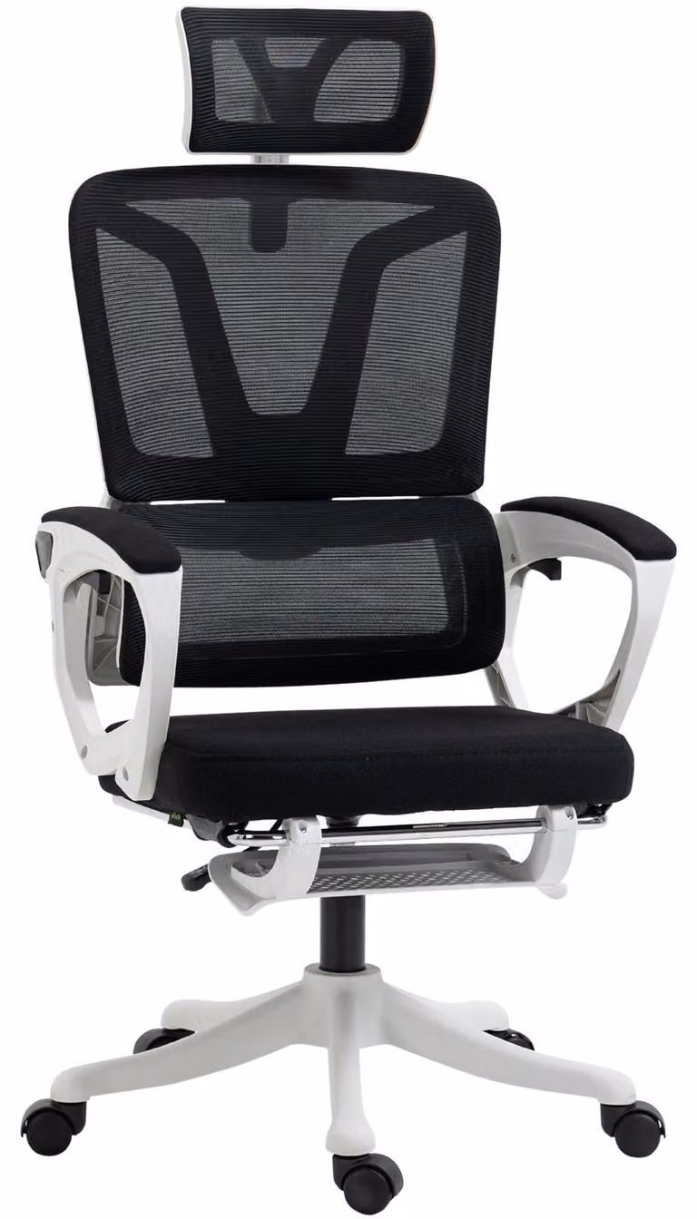 Sedia da ufficio - Sedia per ufficio - Sedia da lavoro - Sedia girevole - Sedia ergonomica - Sedia con altezza regolabile