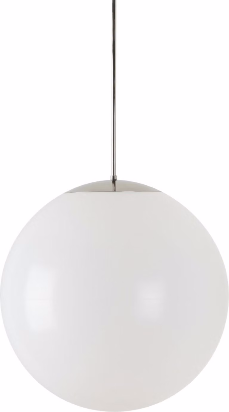 OSMONT ISI62984 ISIS P4 HP apparecchio a sospensione acciaio inox / bianco IP40 4000 K 59W LED
