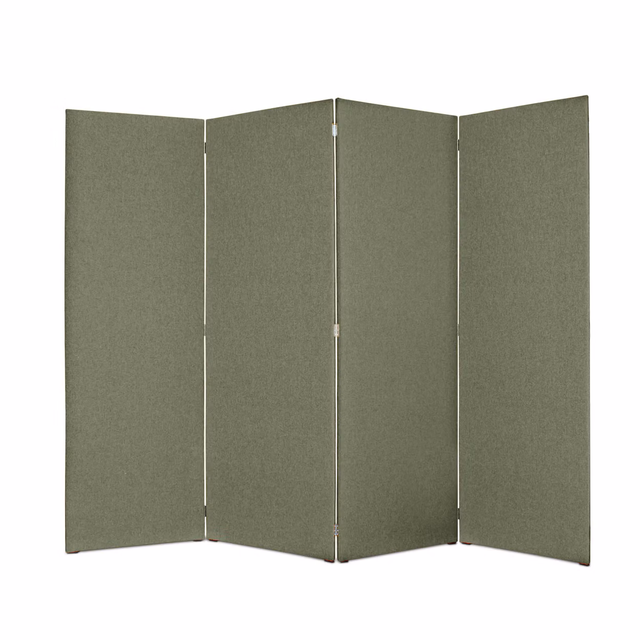 Pannello divisorio per ambienti - Separè Verde oliva 240x190