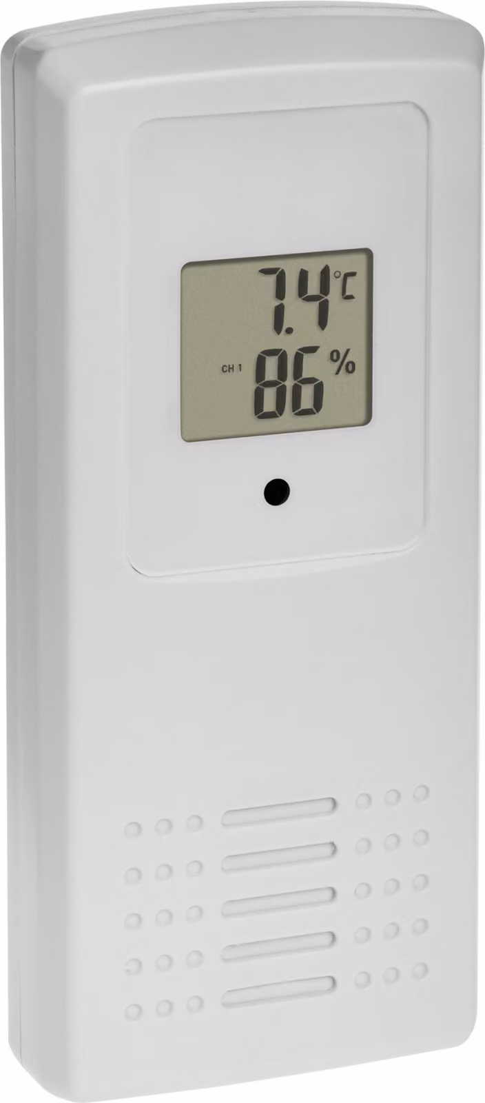 Trasmettitore termoigrometrico TFA-Dostmann TFA 30.3256.02 per stazione meteorologica Clear