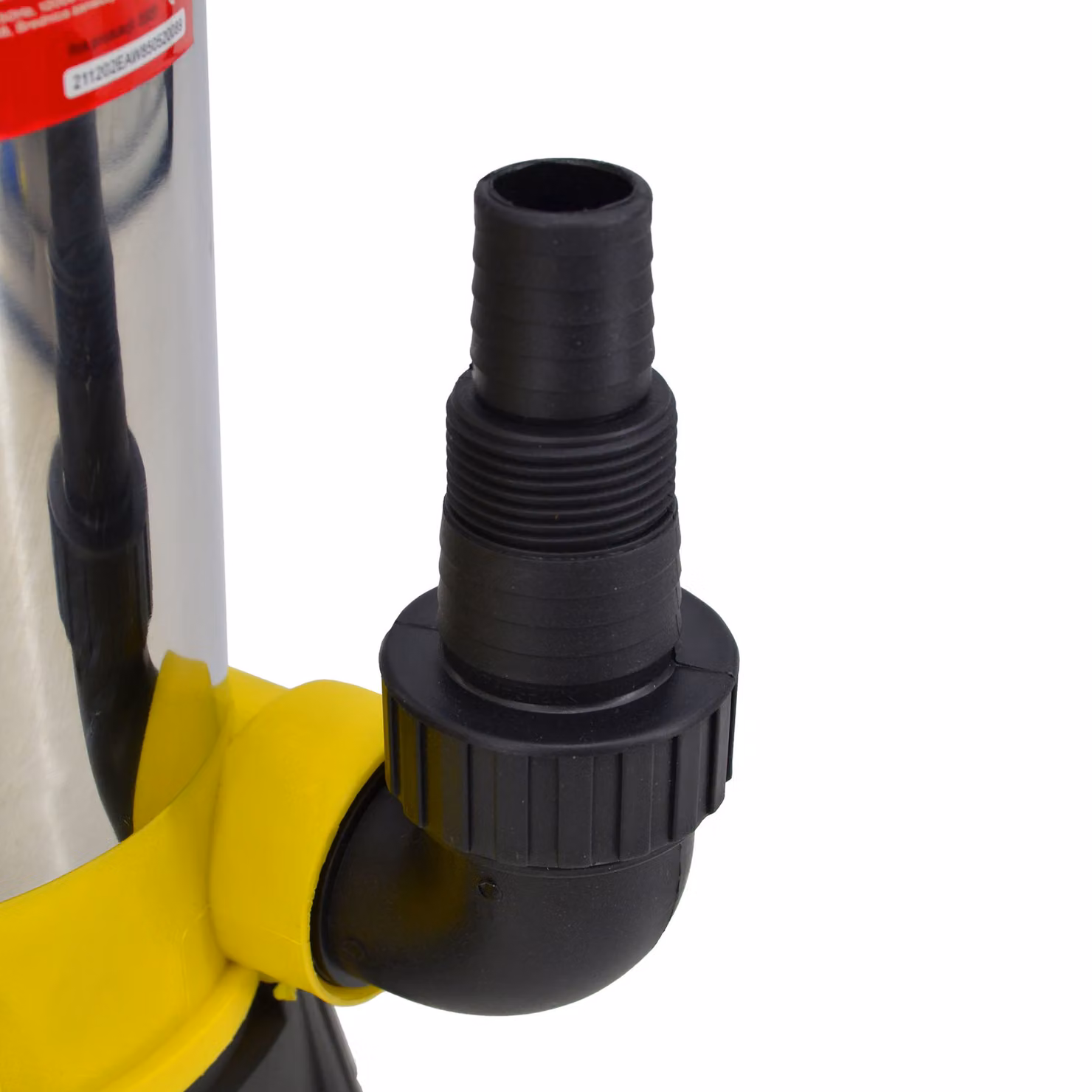 Awtools Inox Pompa per acqua sporca con galleggiante 750W Q1Dp