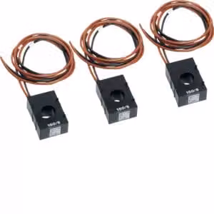 Trasformatore di corrente per LT NH1-3 150/5 A 2,5 VA Classe 1