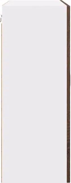 Armadio da cucina rettangolare moderno spazio di archiviazione 80 x 31 x 80 cm in legno multistrato rovere marrone 02_0053750