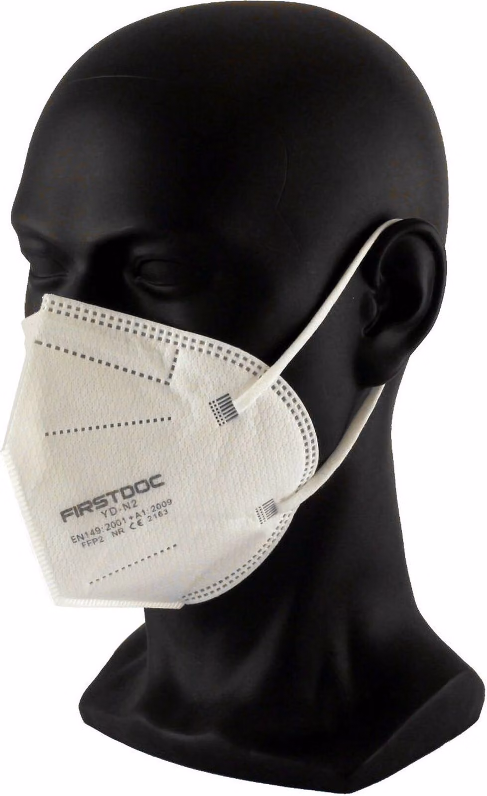 FirstDoc FFP2 Set di 5 pezzi maschera respiratoria maschera viso bocca naso protezione  2163