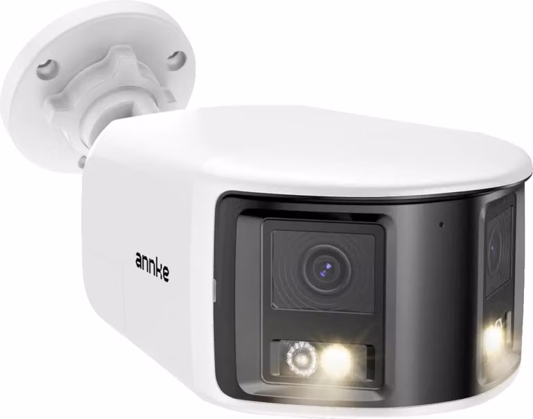 Telecamera di sorveglianza, nitidezza 6MP, angolo di visione 180°, 1PCS 51FS