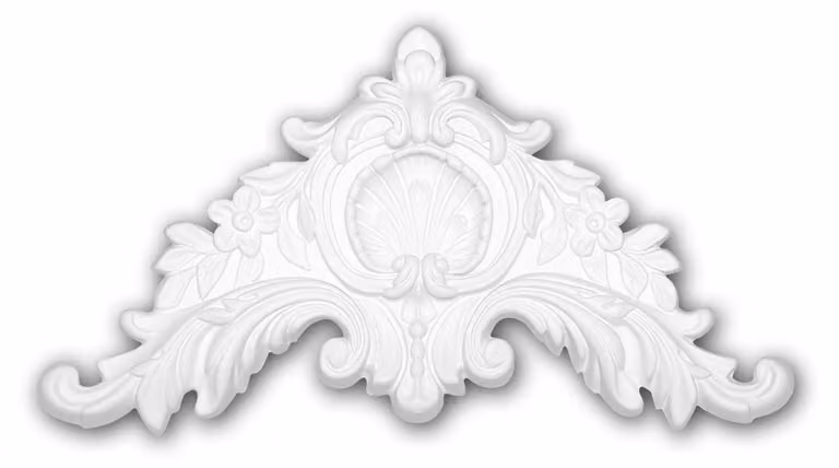 Elemento decorativo Profhome 160030 in stile neoclassico