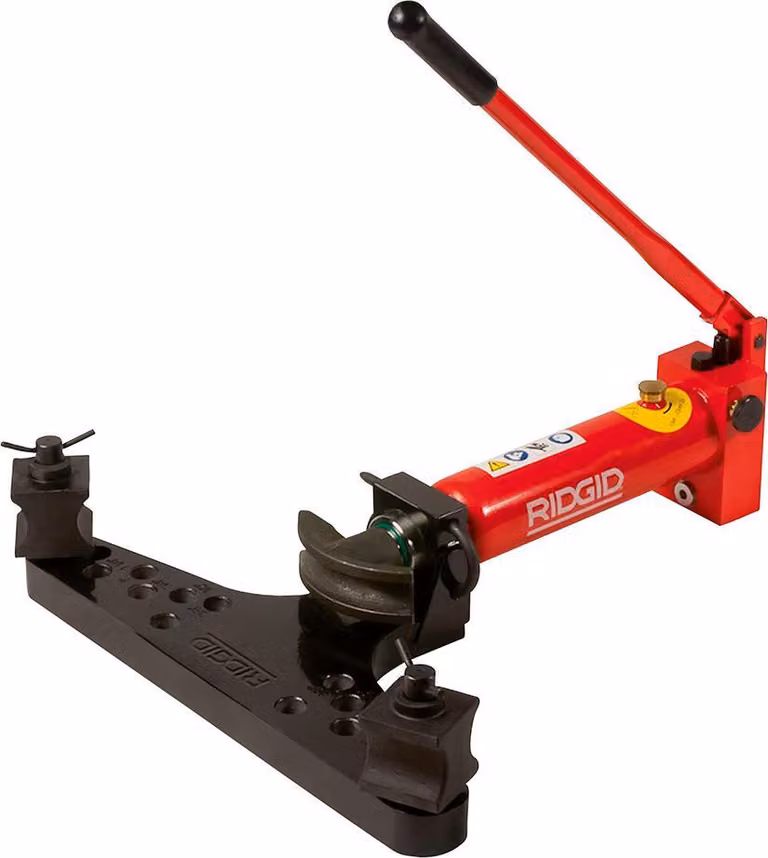 Ridgid Curvatrici Testa ad ala aperta 3/8-2."