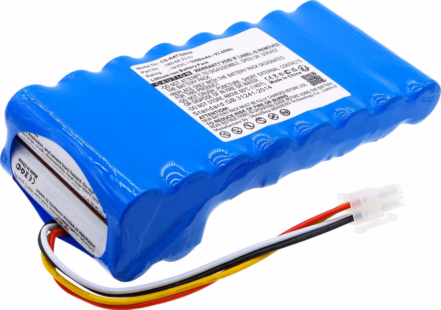 Batteria PowerSmart 5200 mAh per Husqvarna Automower 450X 191409786 450X 2018 520 520 2018
