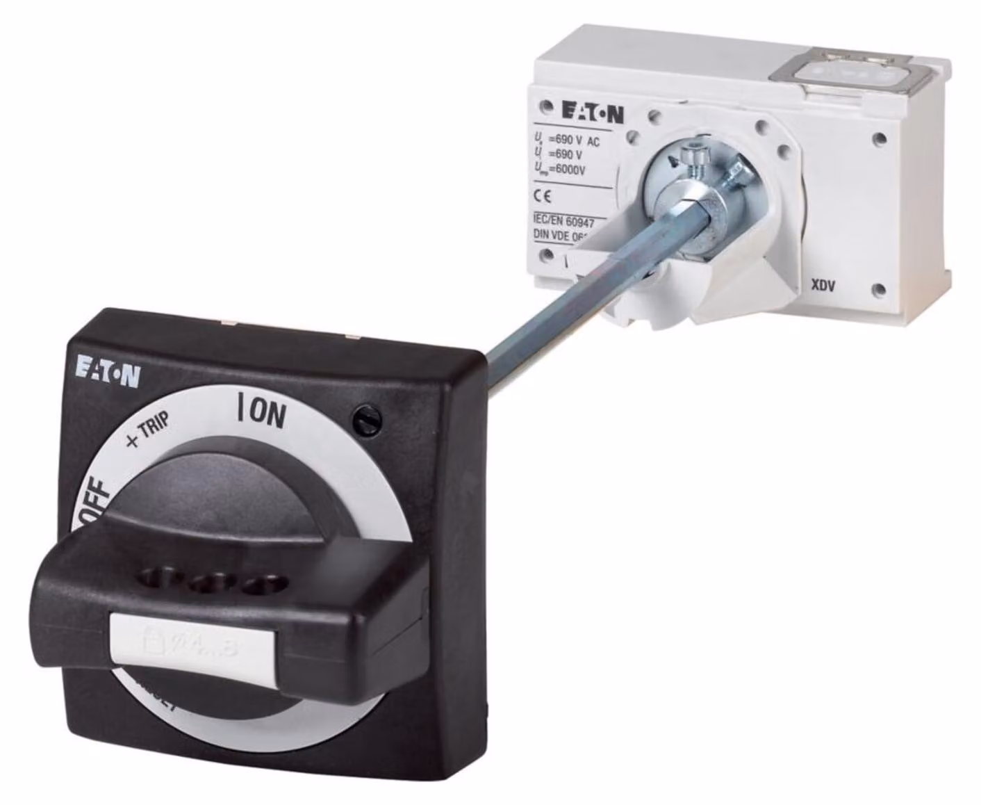 Maniglia girevole EATON NZM2-XTVDV bloccabile sulla maniglia 260174