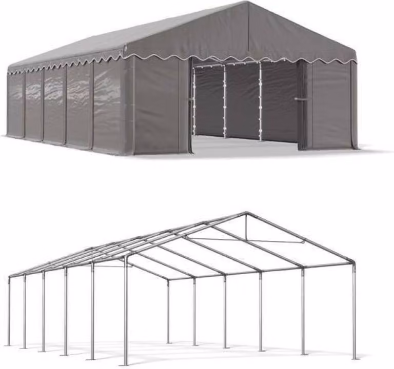 Estate Magazine Tenda 3x10 Grigio SUMMER MPE