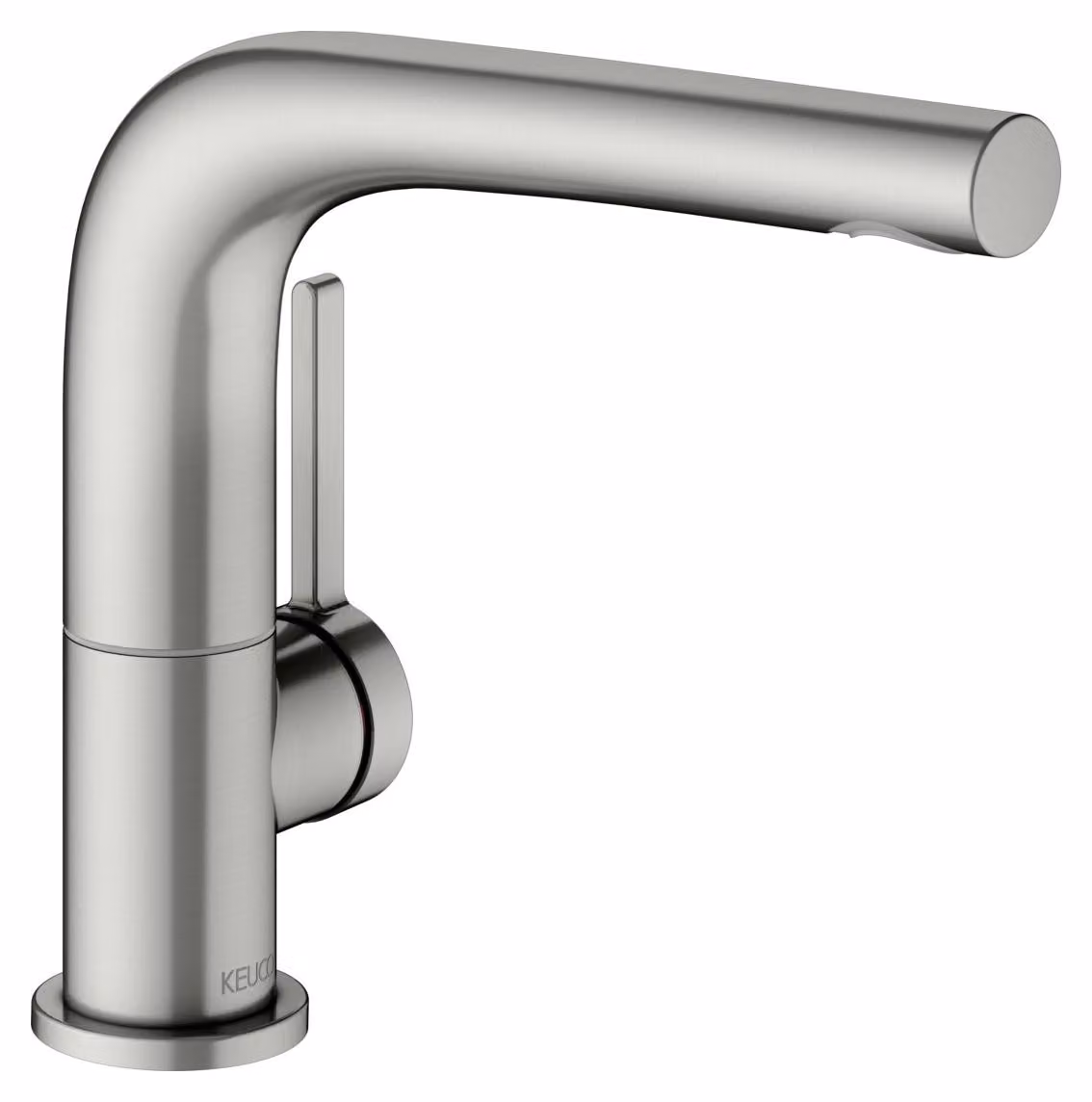 KEUCO EDITION 400 Mitigeur monocommandé pour lavabo 150, pivotant, sans garniture de vidage, 51505060100, 51505060100