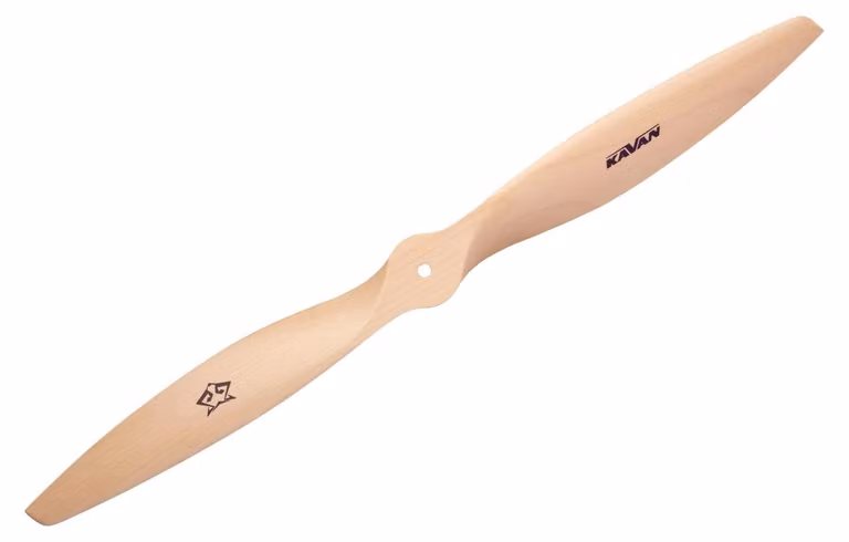 Elica in legno KAVAN, dimensioni 27x12