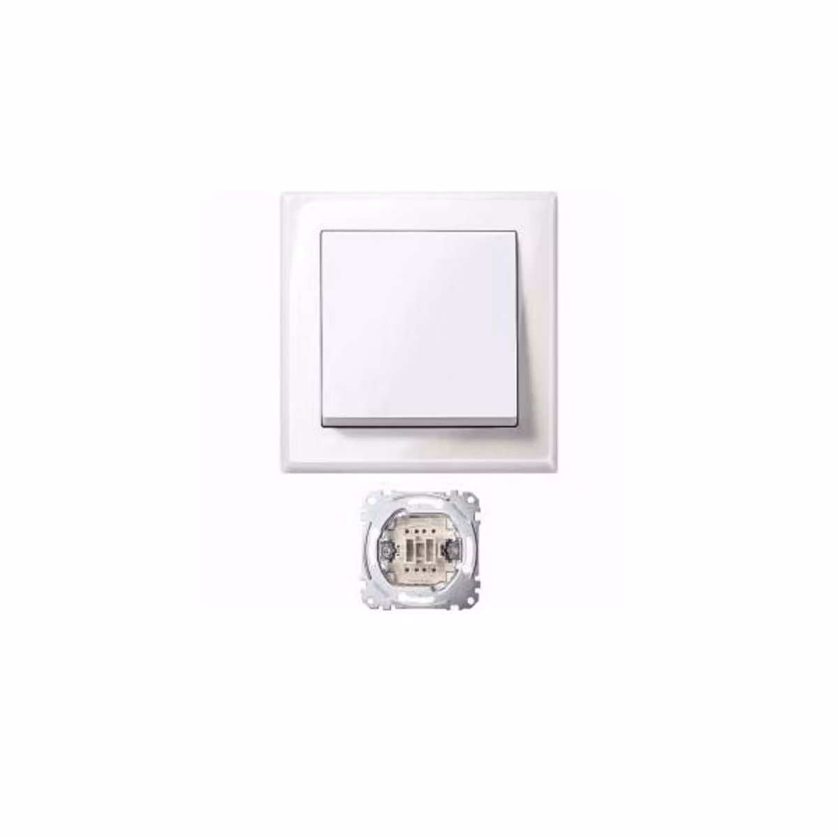 MERTEN Interruttore Jumbo MEG3341-1419 Polar-ws termoplastico AC 250V MEG3341-141 MEG3341-1419 (MEG3341-1419)