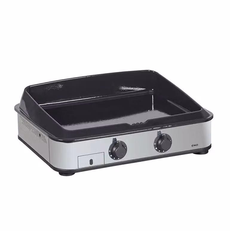 Plancha a gas Enosign 65 inox Enò