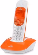 Lampada Cordless Singolo NICE Brondi Ricaricabile Orange e White