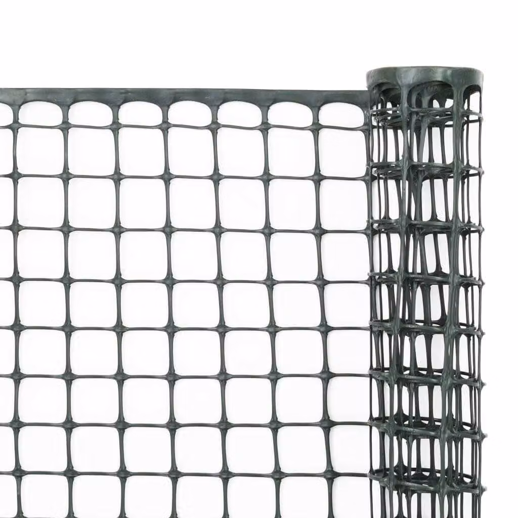 vidaXL Filo di rete 5 pz. HDPE 1 x 1,2 m verde