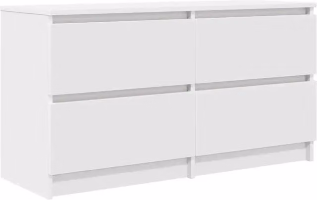 Mobile TV moderno DESIGN IN in legno multistrato bianco L/P/H: 100 x 35 x 54 cm – 1